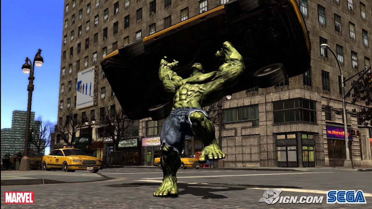 The Incredible Hulk Game 2008