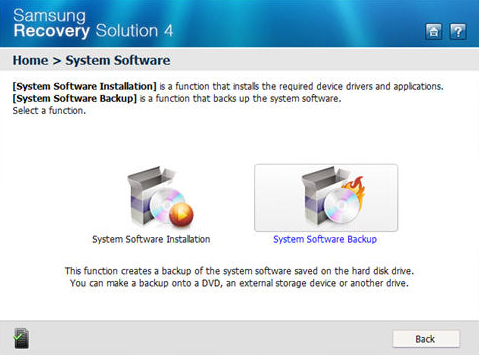 Windows Vista Backup Disk